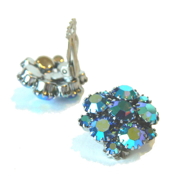 rhinestone earrings