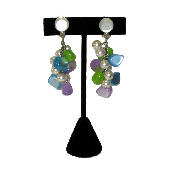 1960's lucite earrings