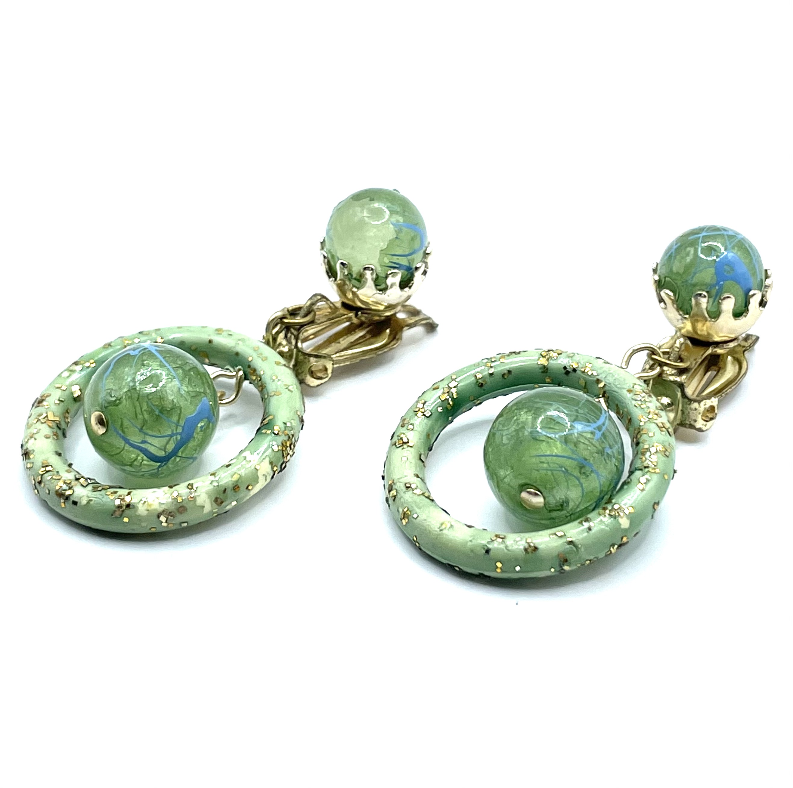 vintage drop earrings
