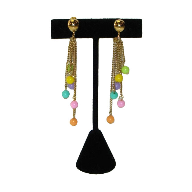 1960's go-go earrings