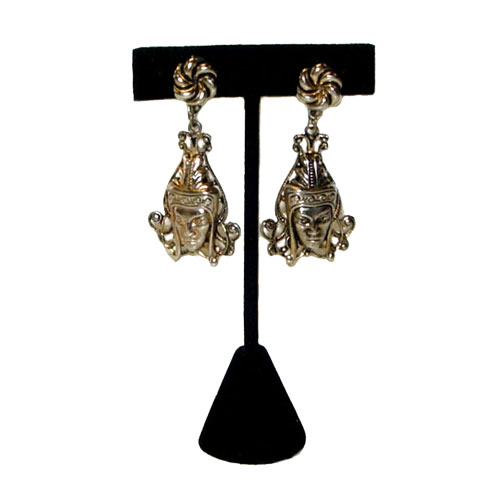 1950's blackamoor earrings