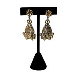 1950s blackamore earrings