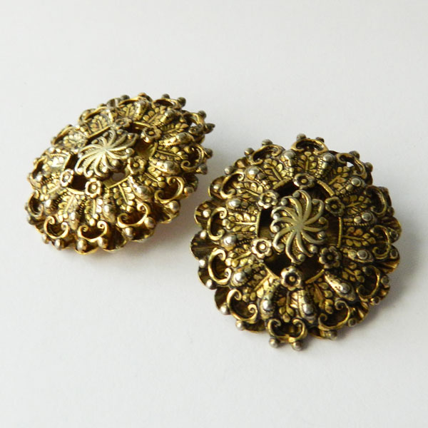 large clip earrings