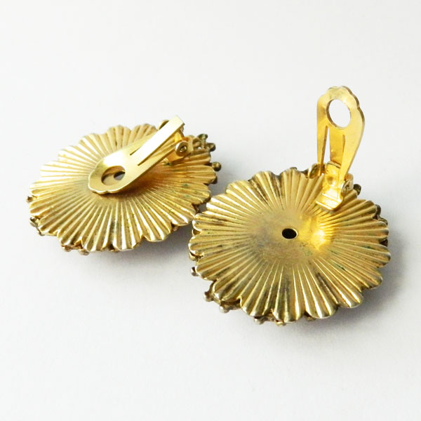 large clip earrings