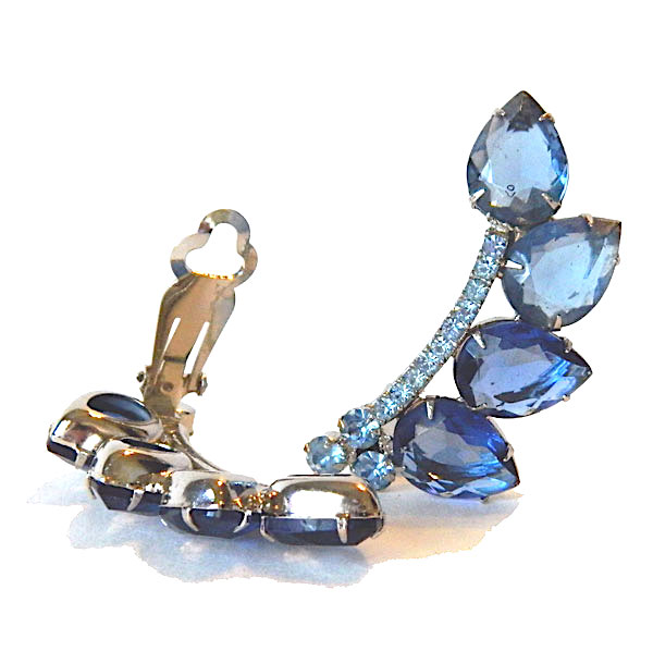 rhinestone earrings