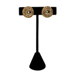 gold clip earrings