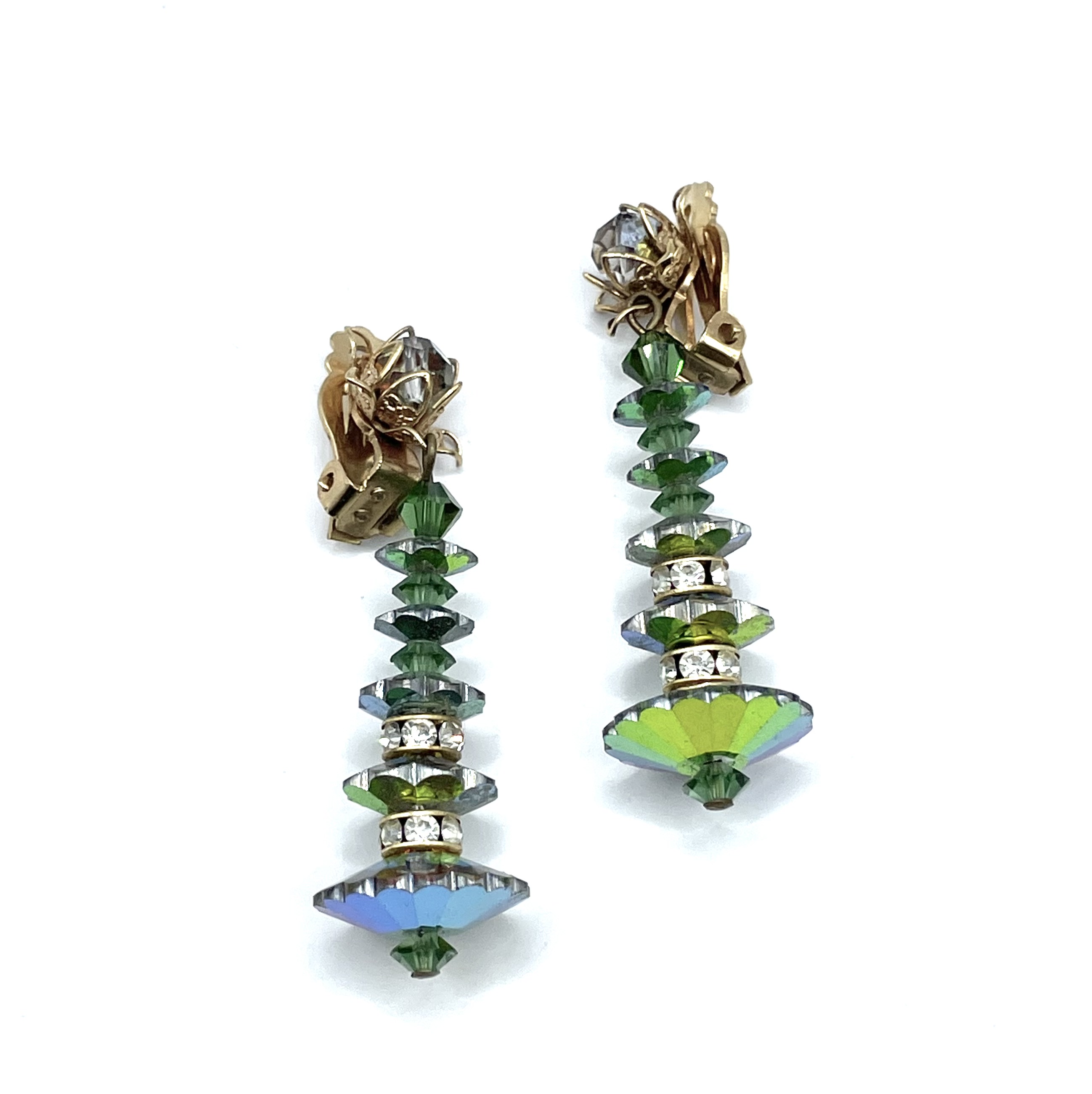 crystal earrings