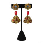 Miriam Haskell earrings