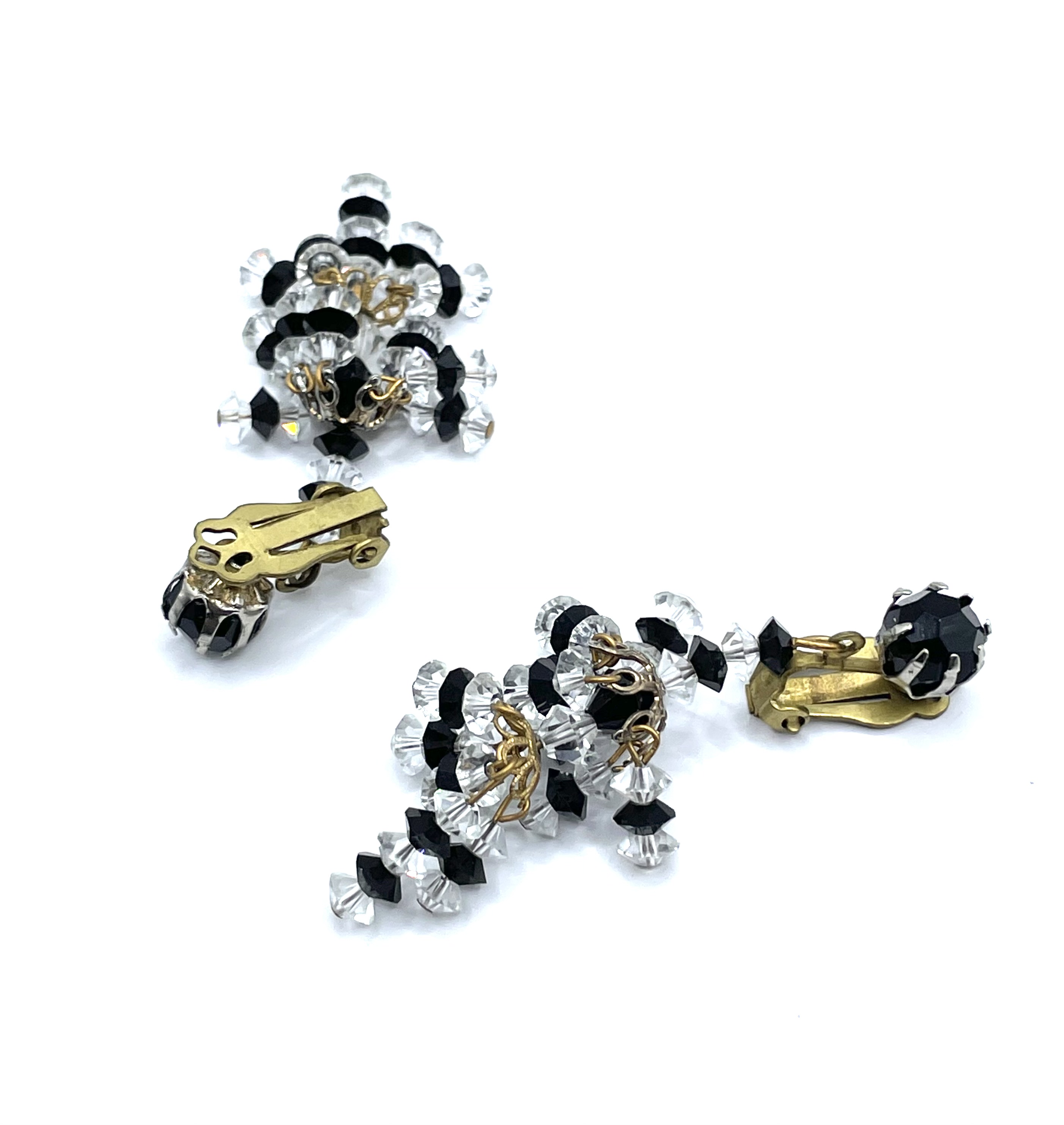vintage drop earrings