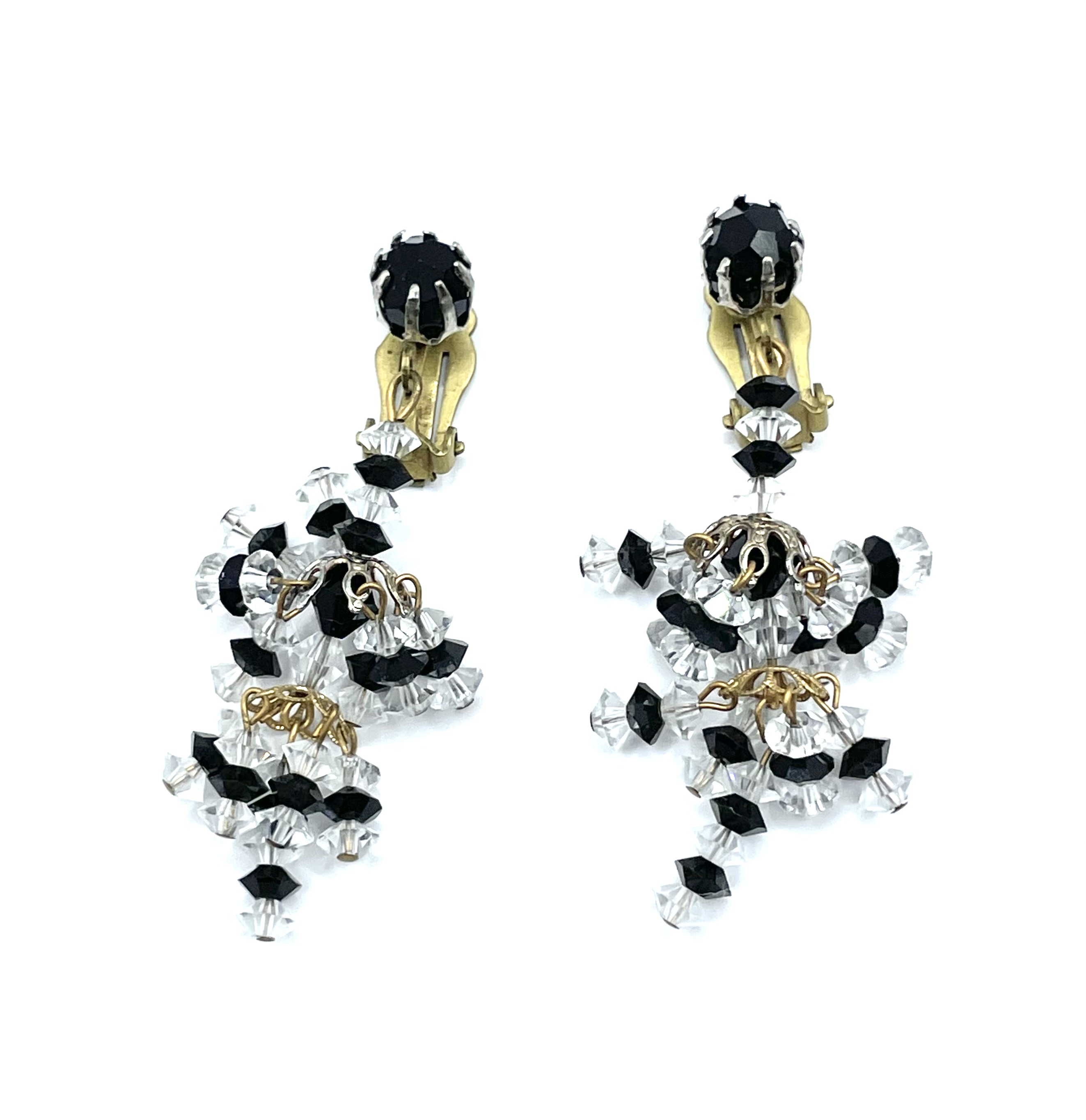 crystal earrings