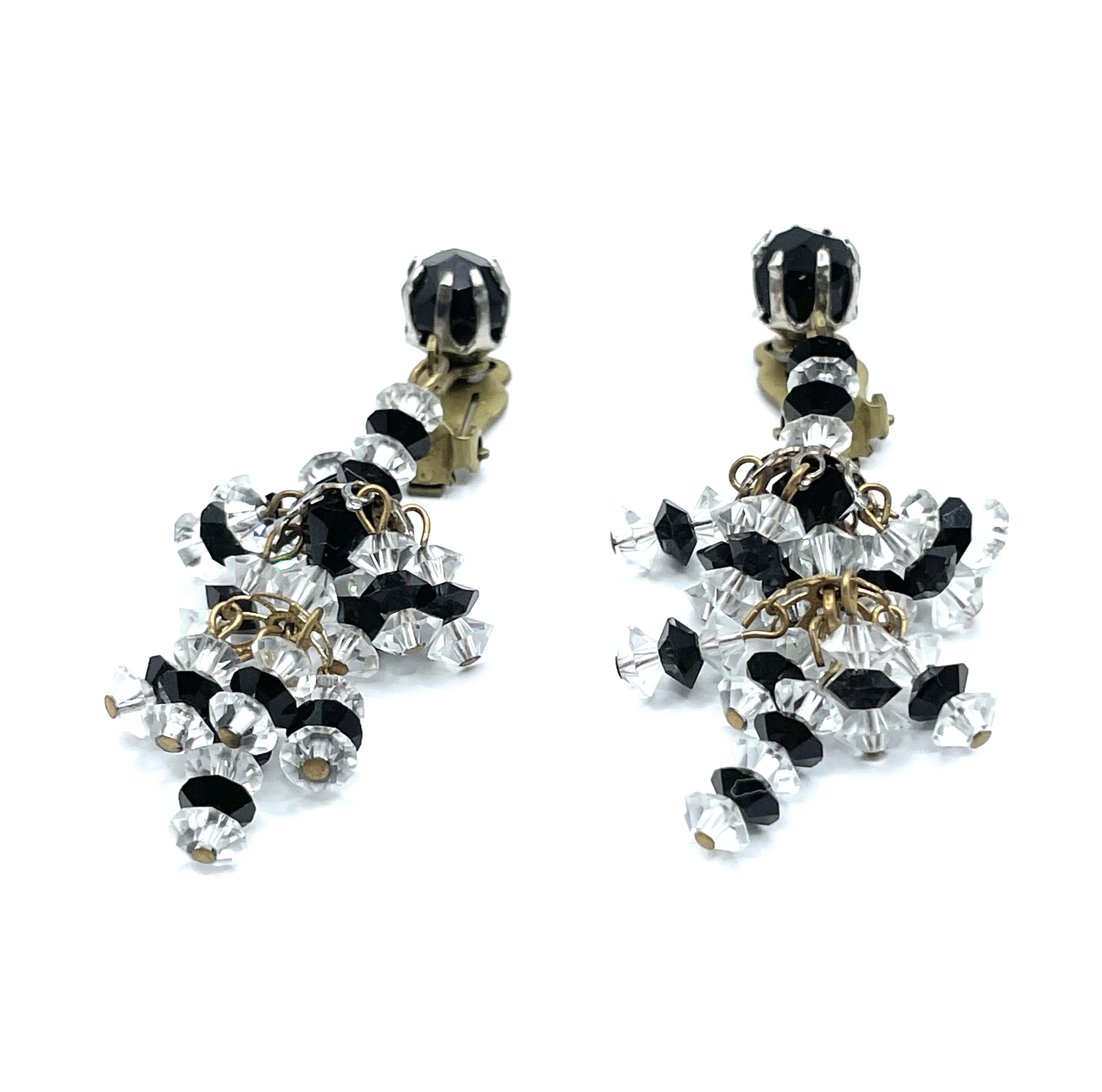 vintage drop earrings