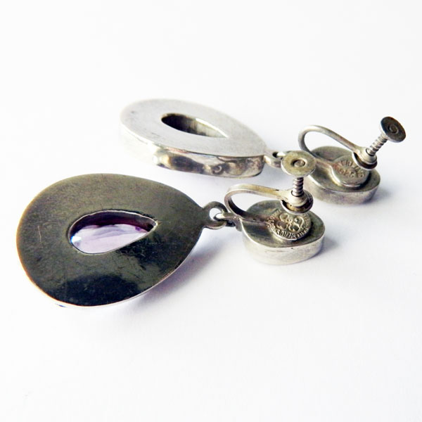 Los Ballesteros drop earrings