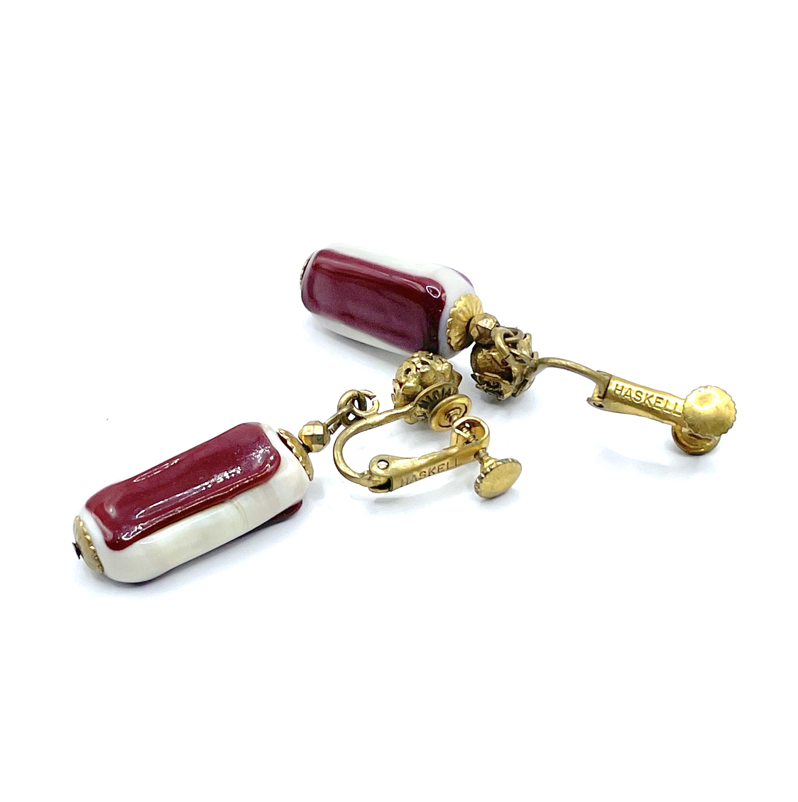 Miriam Haskell earrings