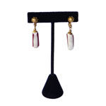 Miriam Haskell earrings