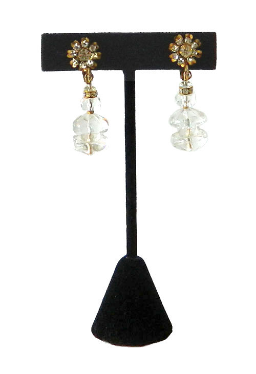 Miriam Haskell earrings