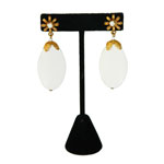 Miriam Haskell earrings