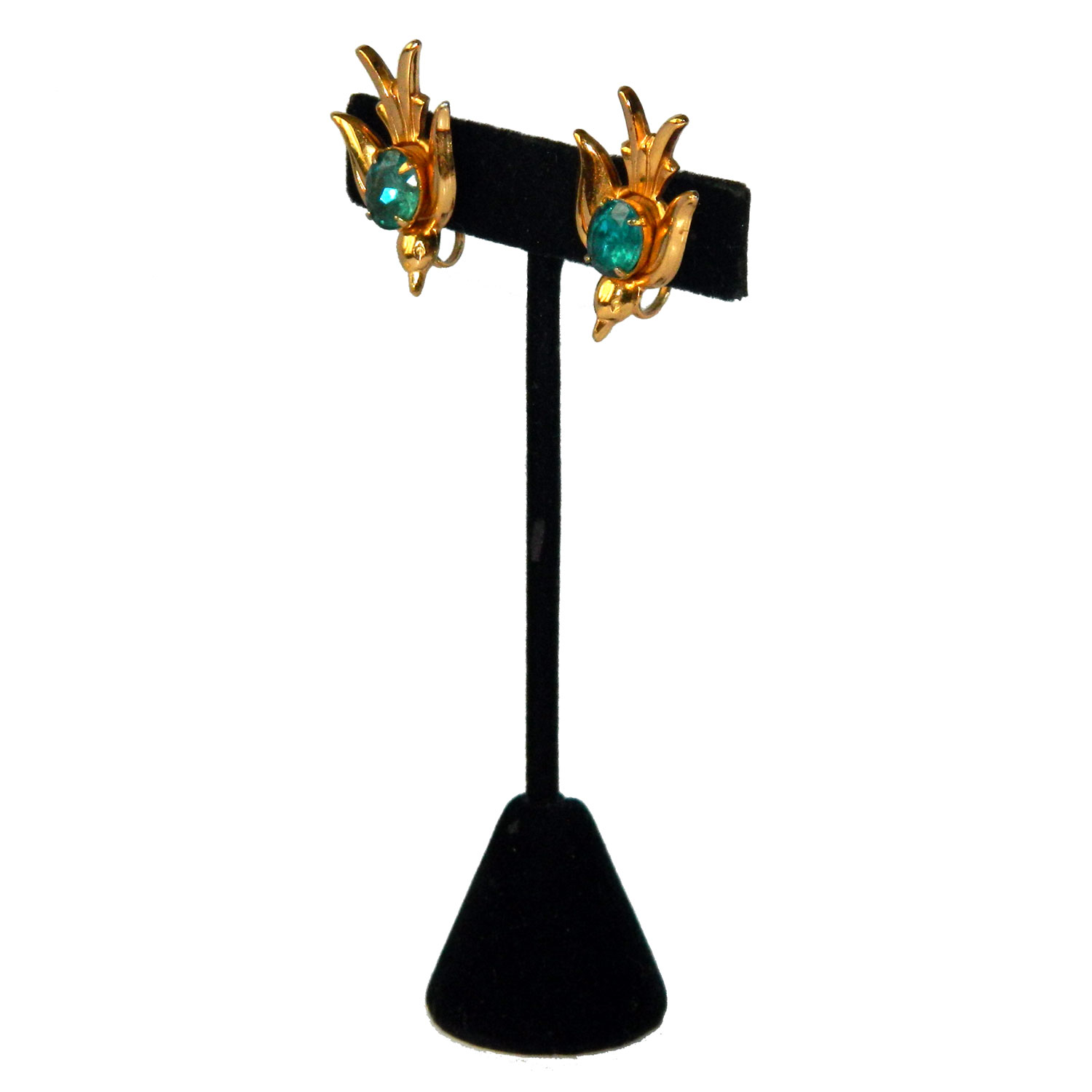 1940s Coro Bird Earrings