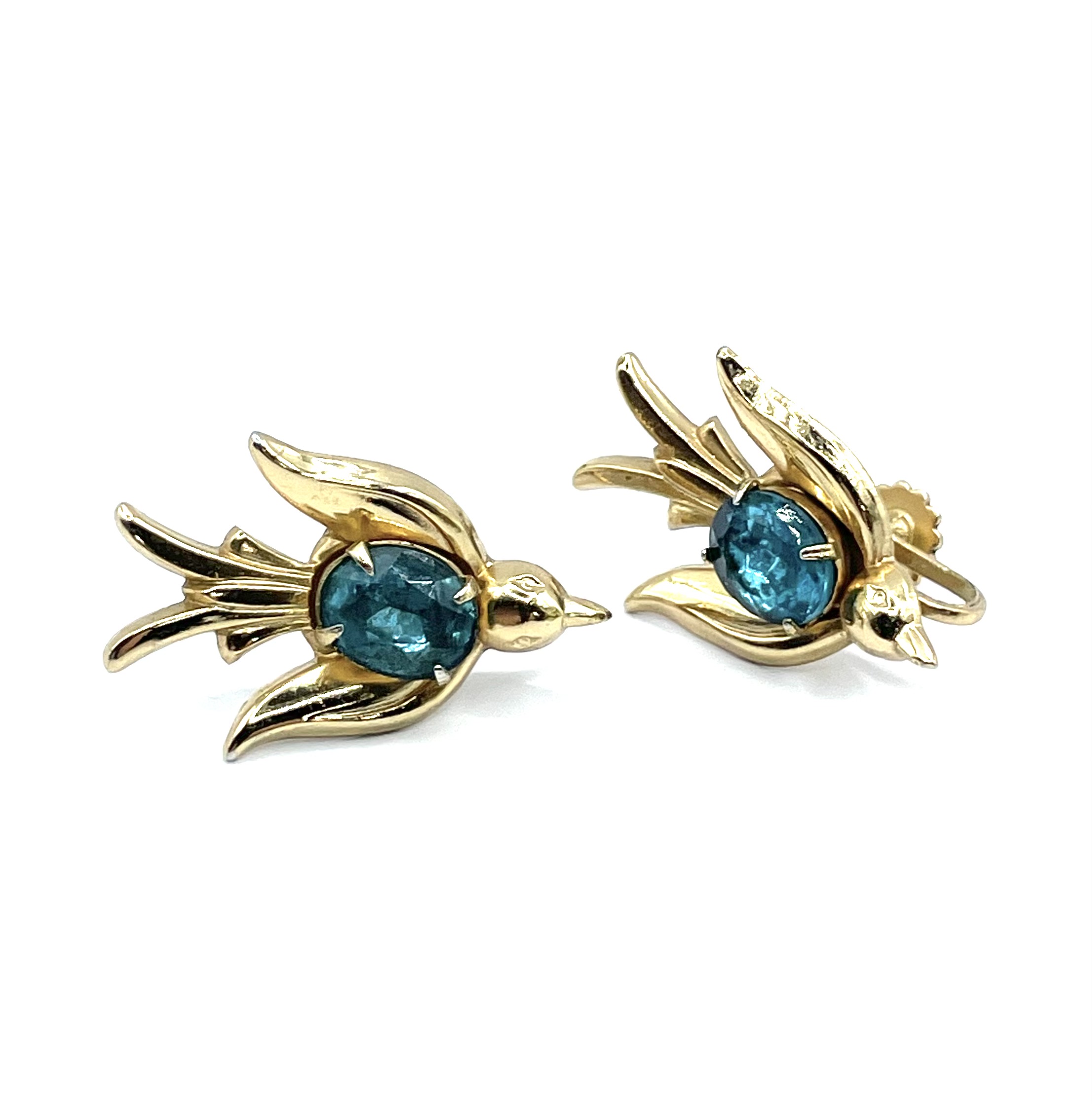 Coro swift bird earrings