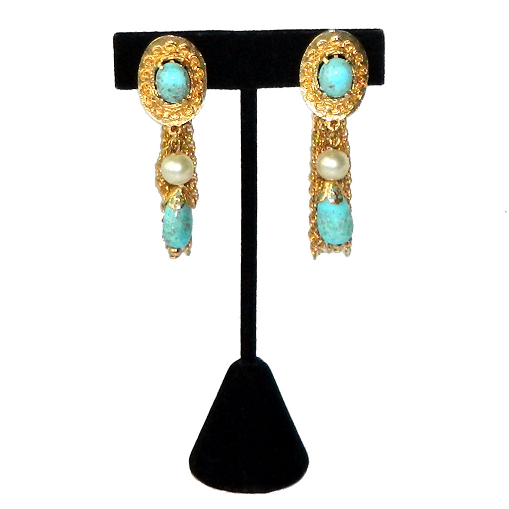 1950's Vendome earrings