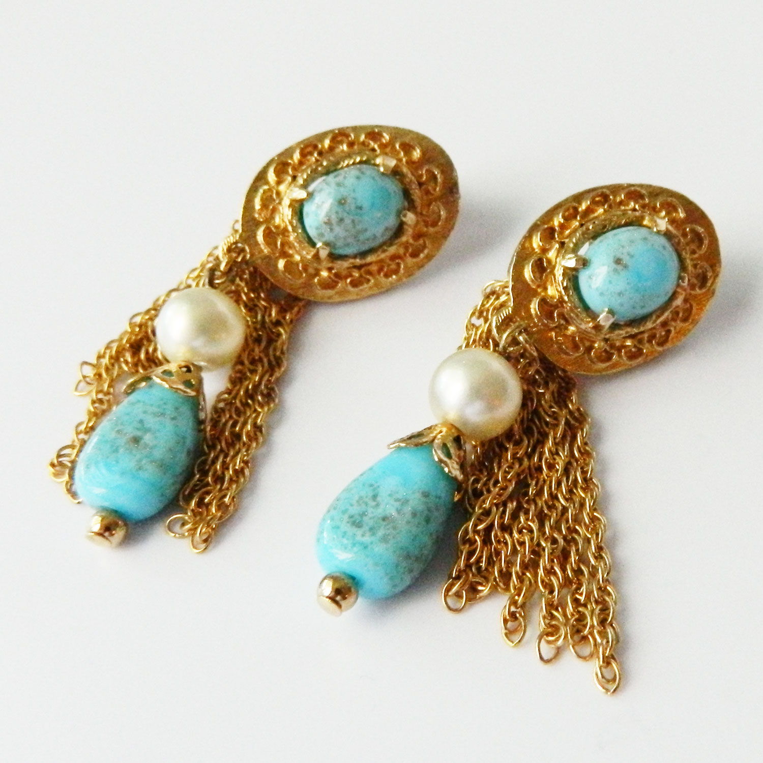 1950's Vendome earrings