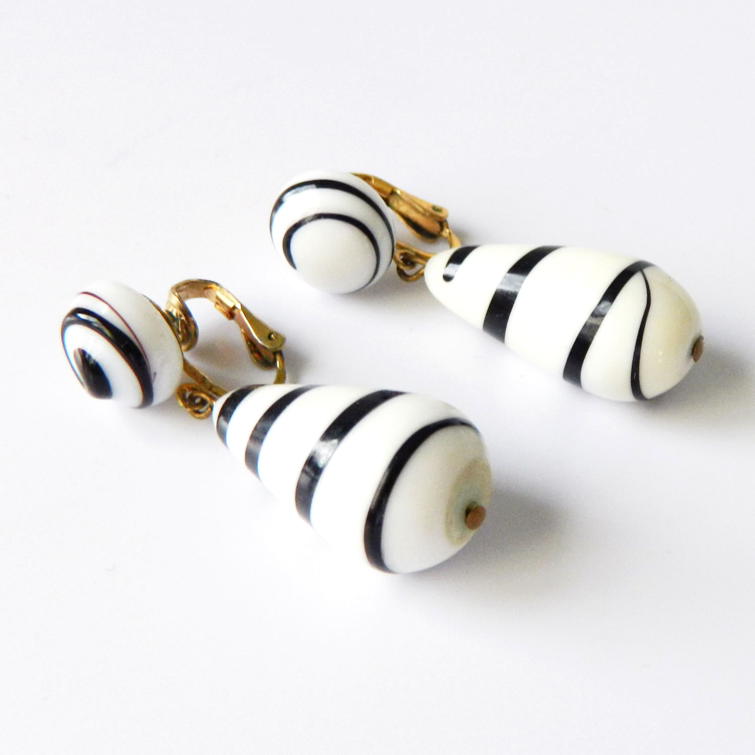Victorian revival drop earrings