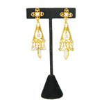 Park Lane rhinestone earrings