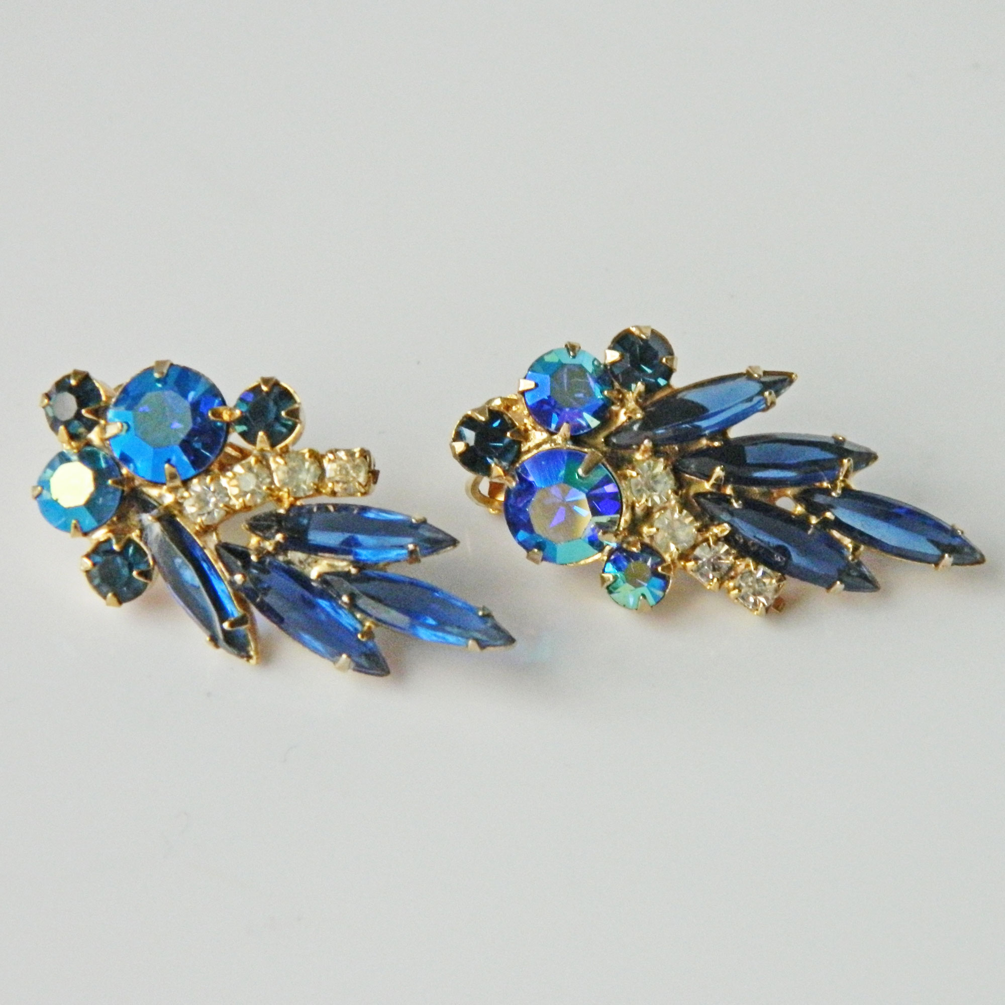 Juliana rhinestone earrings
