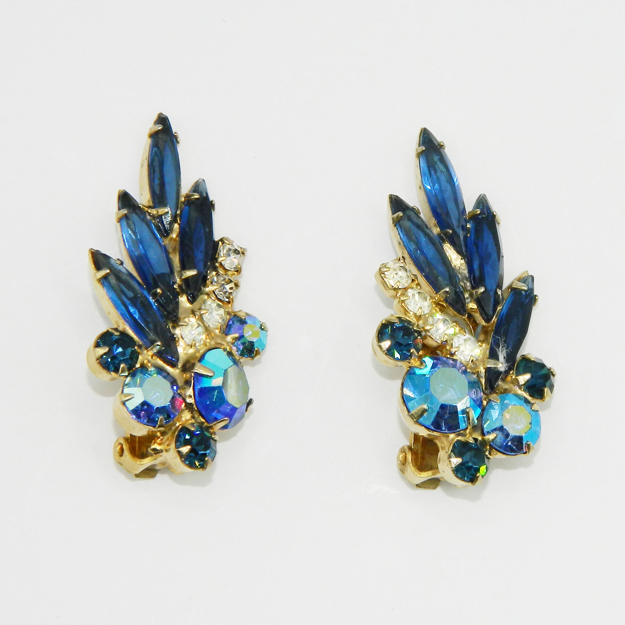 Juliana rhinestone earrings