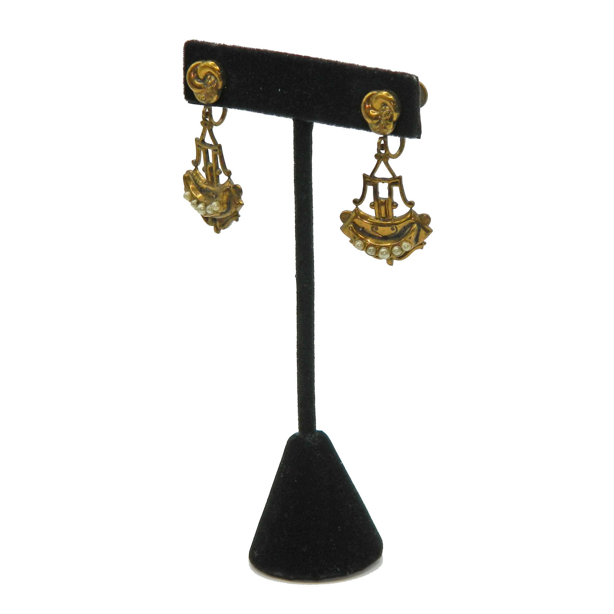Antique earrings