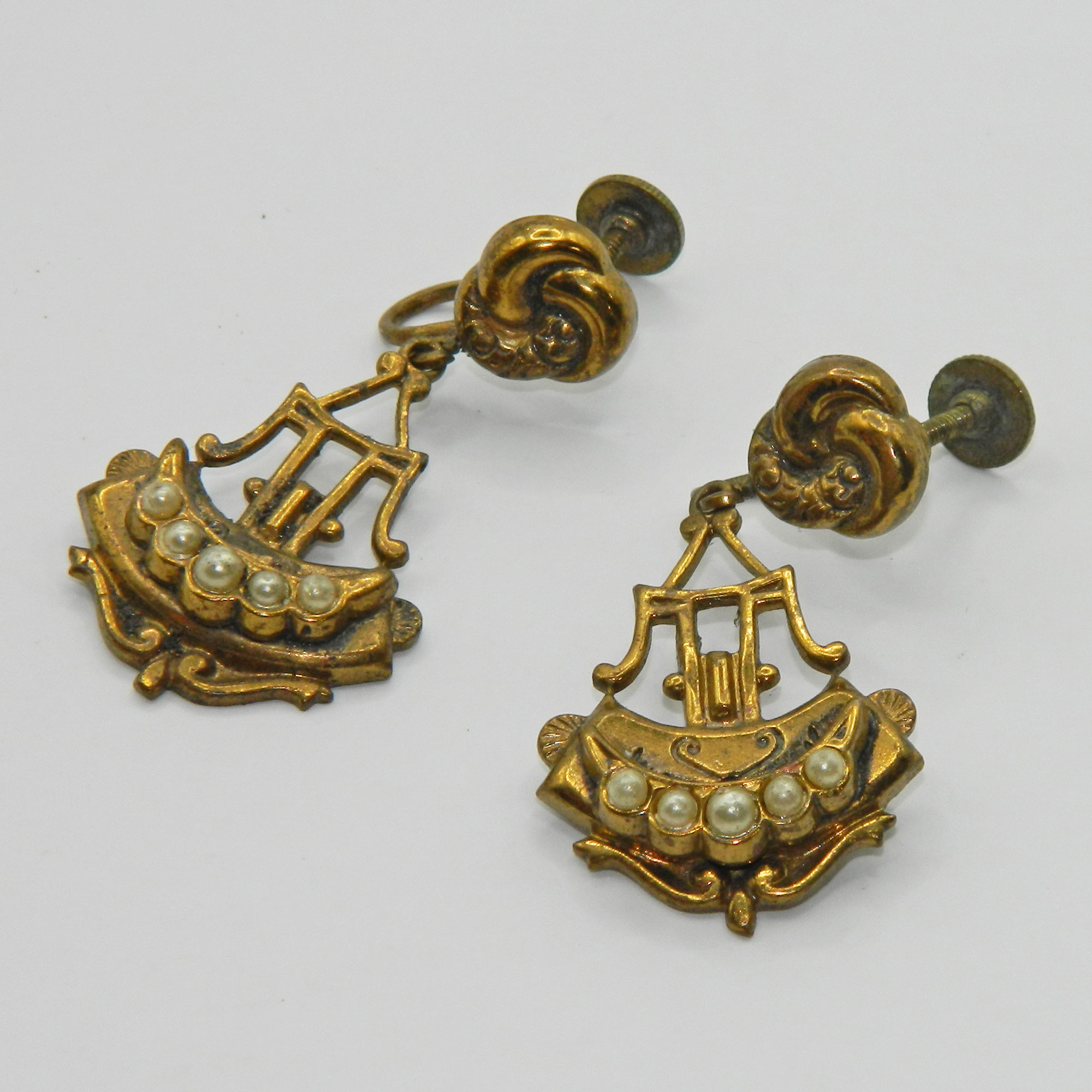 Antique earrings