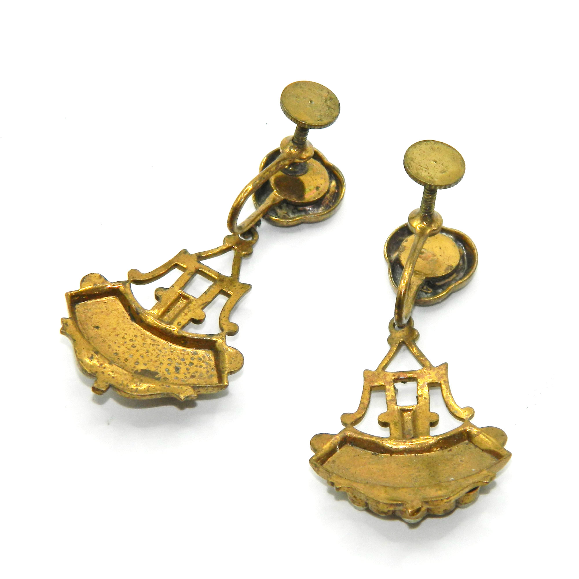 Antique earrings