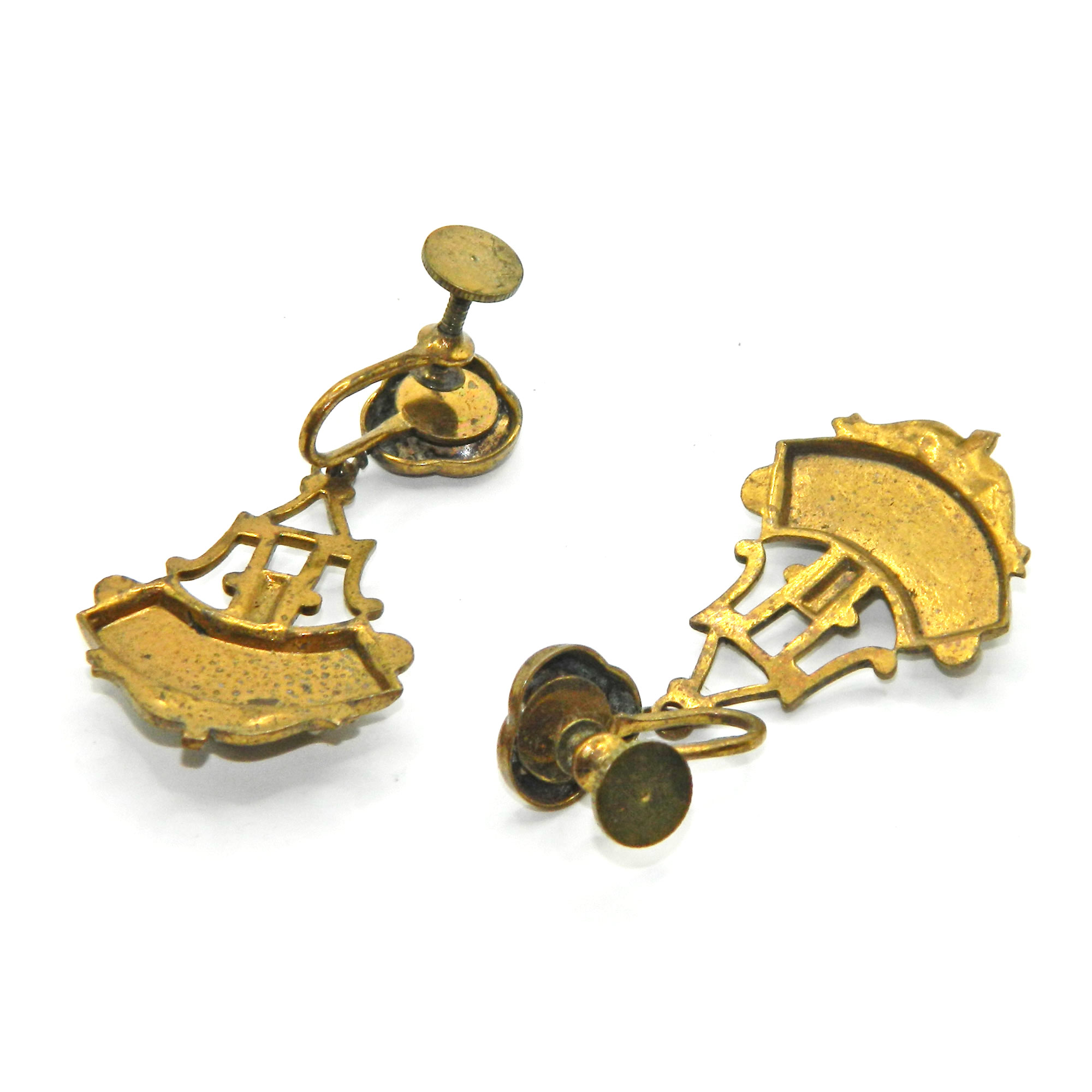 Antique earrings