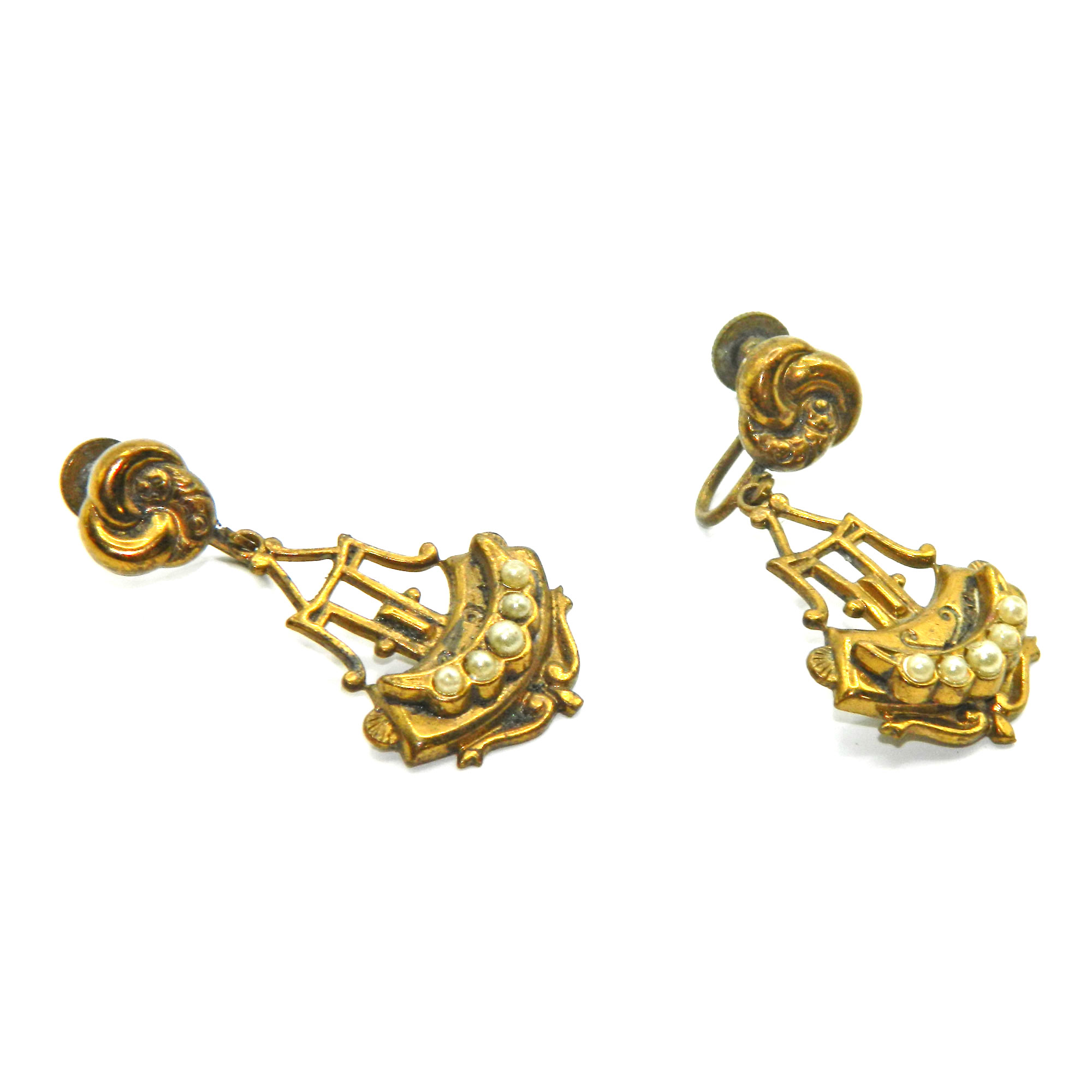 Antique earrings