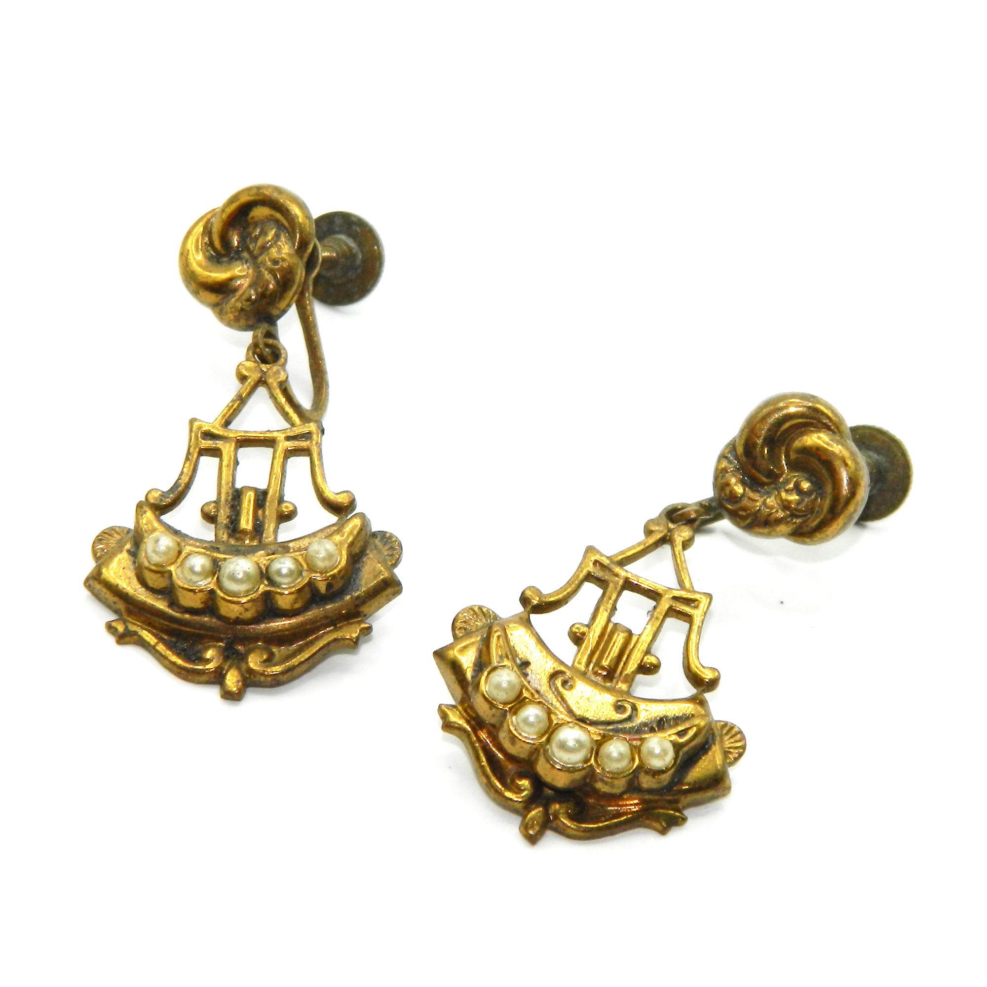 Antique earrings