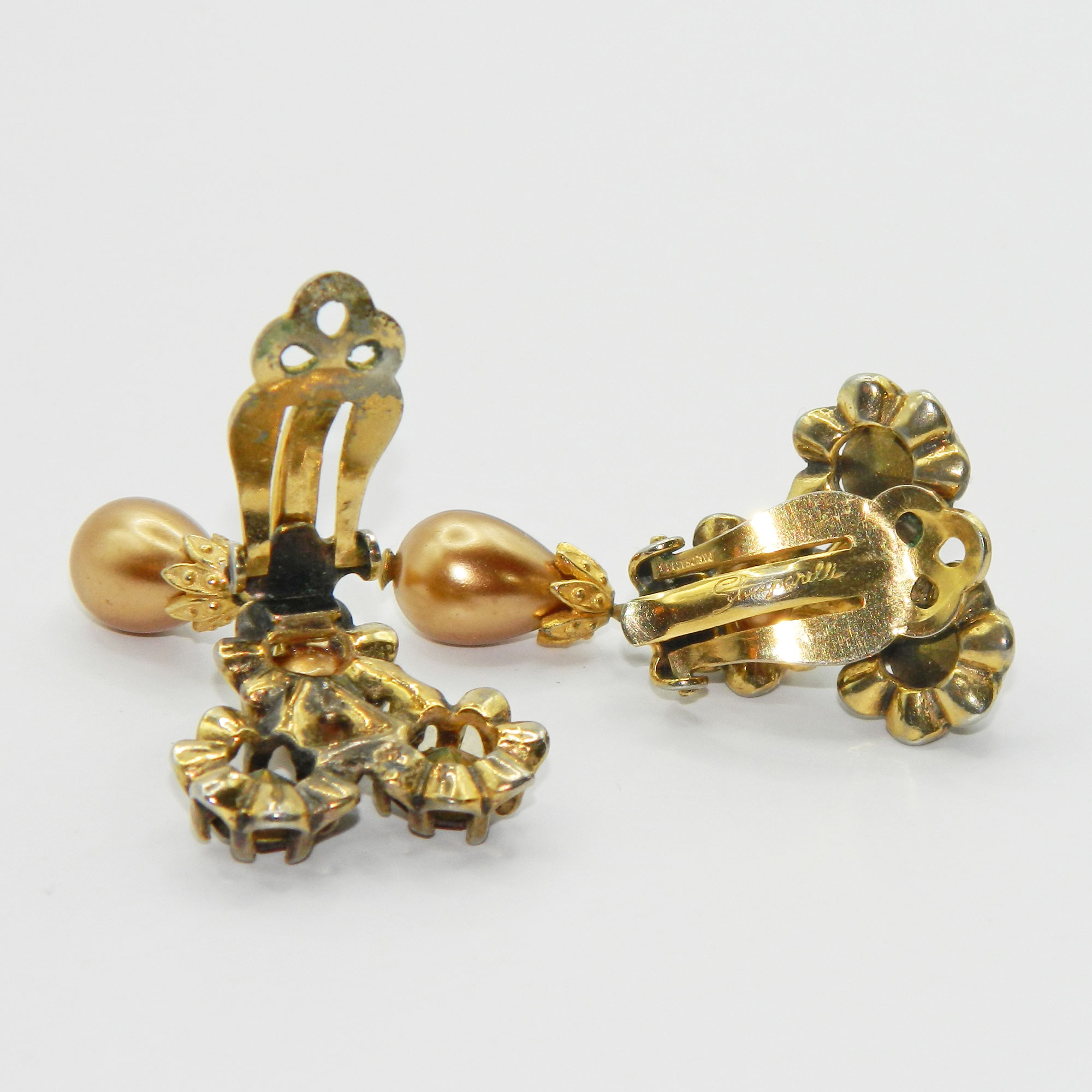 1950s Schiaparelli earrings