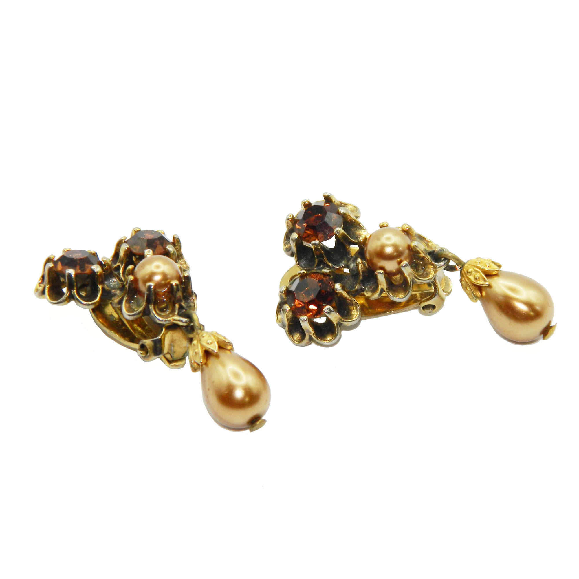 1950s Schiaparelli earrings