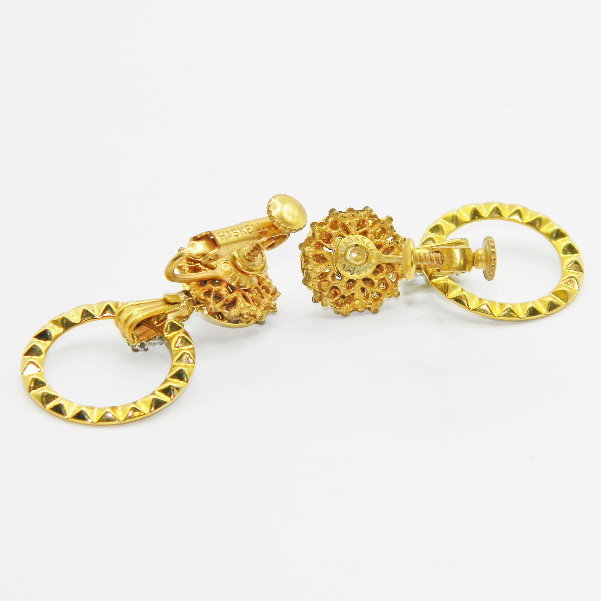 Miriam Haskell earrings
