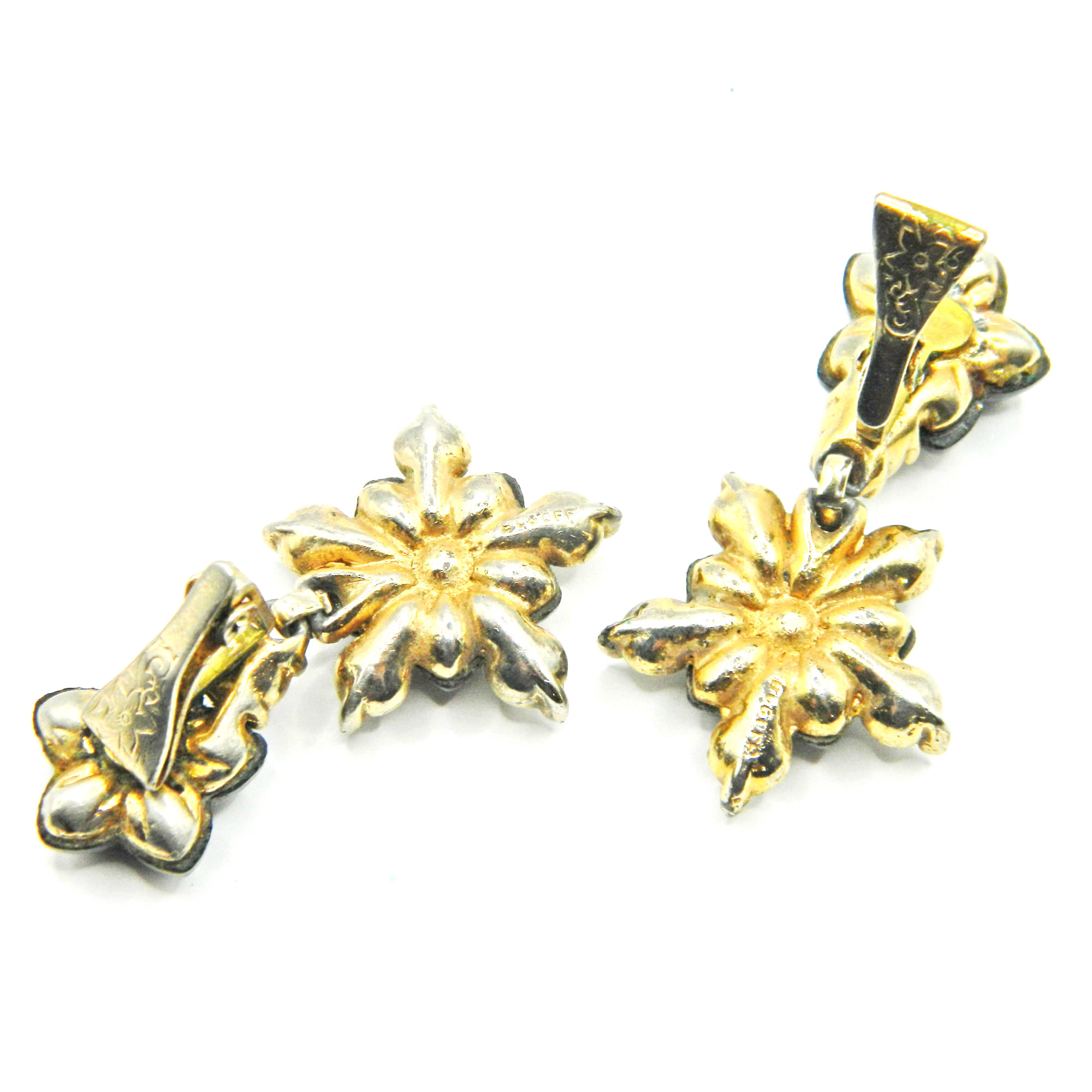 vintage Bogoff drop earrings