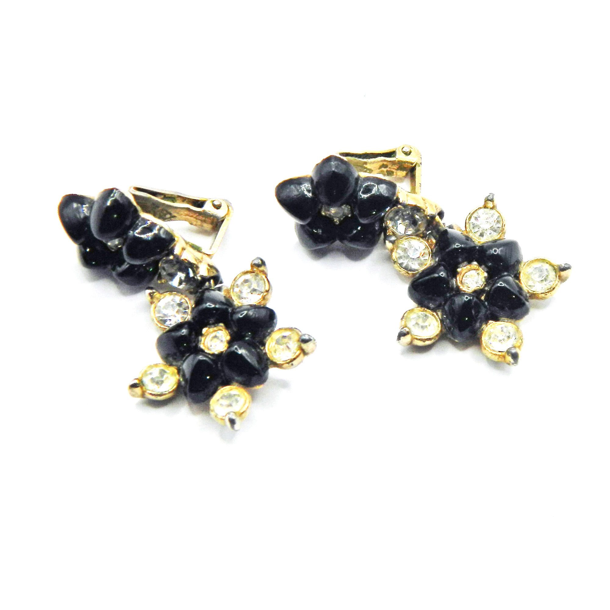 vintage Bogoff drop earrings