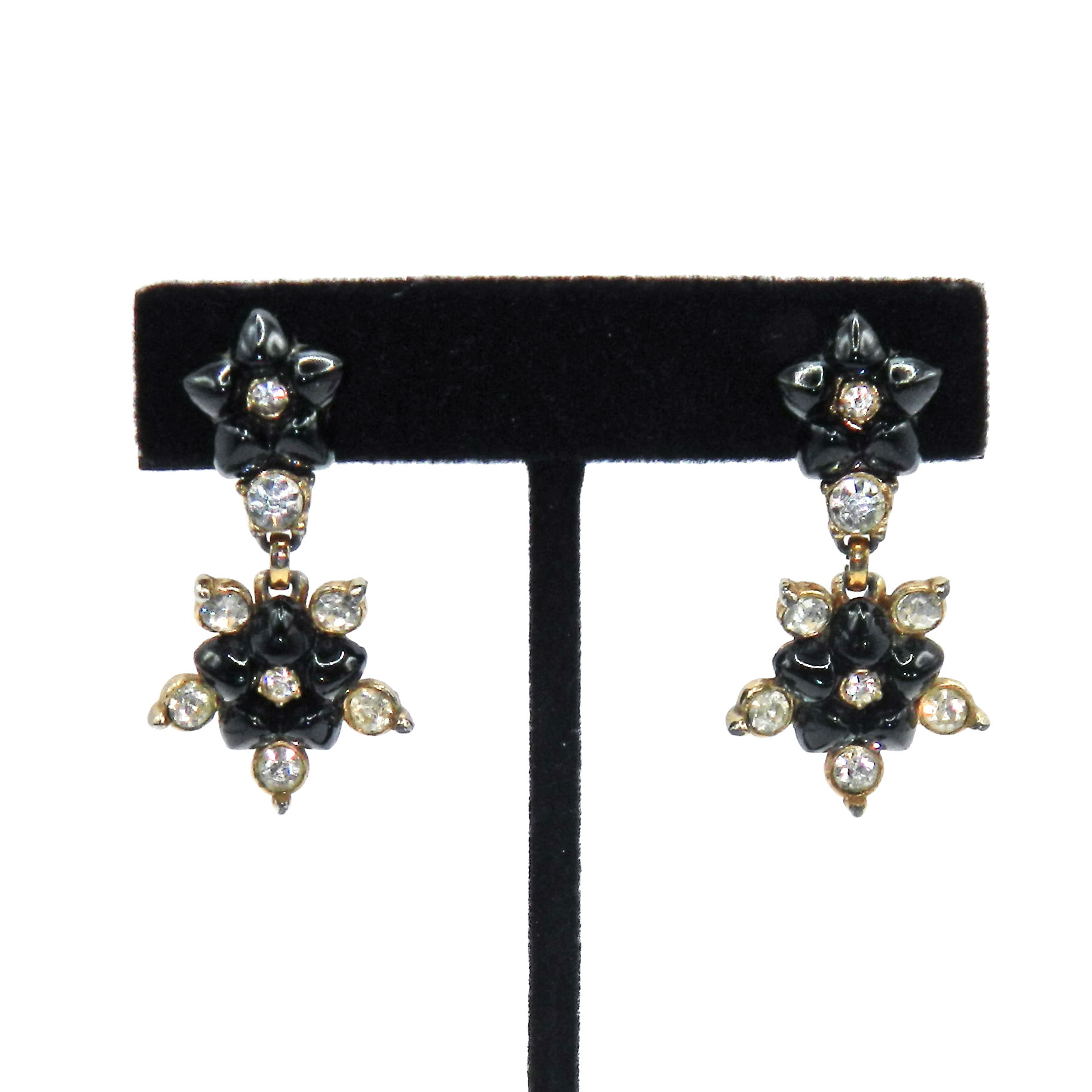 vintage Bogoff drop earrings