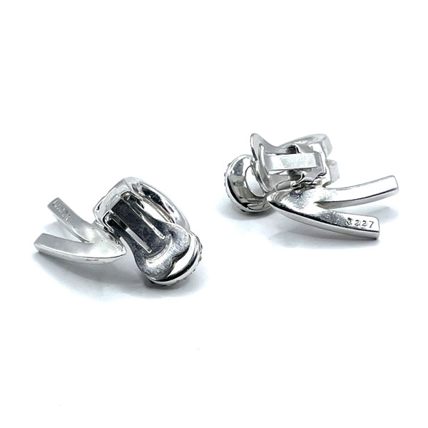 Boucher rhinestone earrings