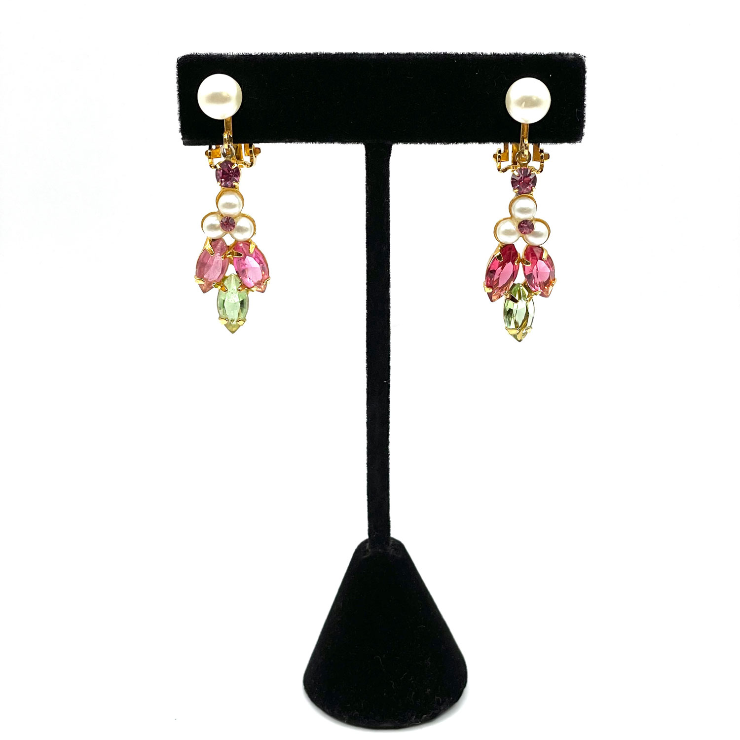 Juliana rhinestone drop earrings