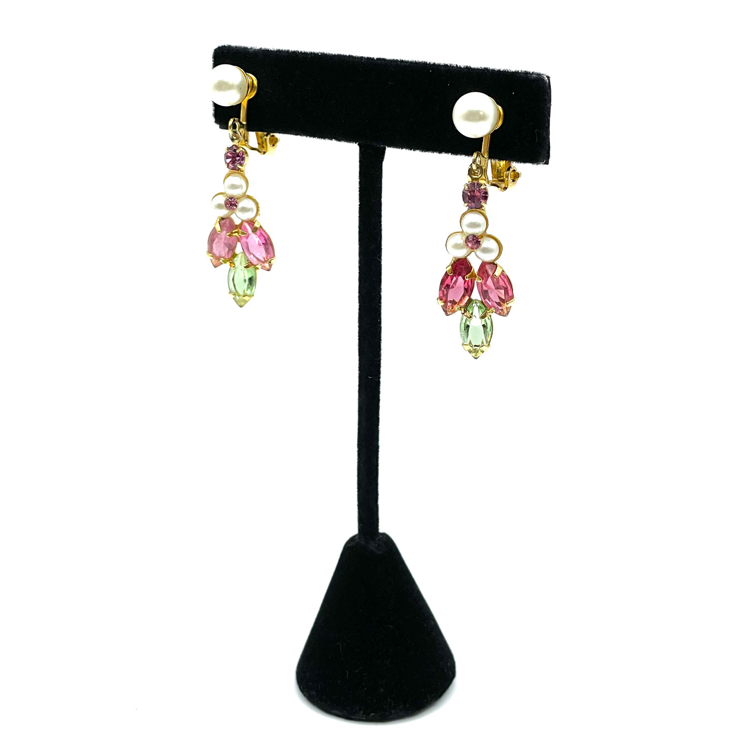 Juliana rhinestone drop earrings