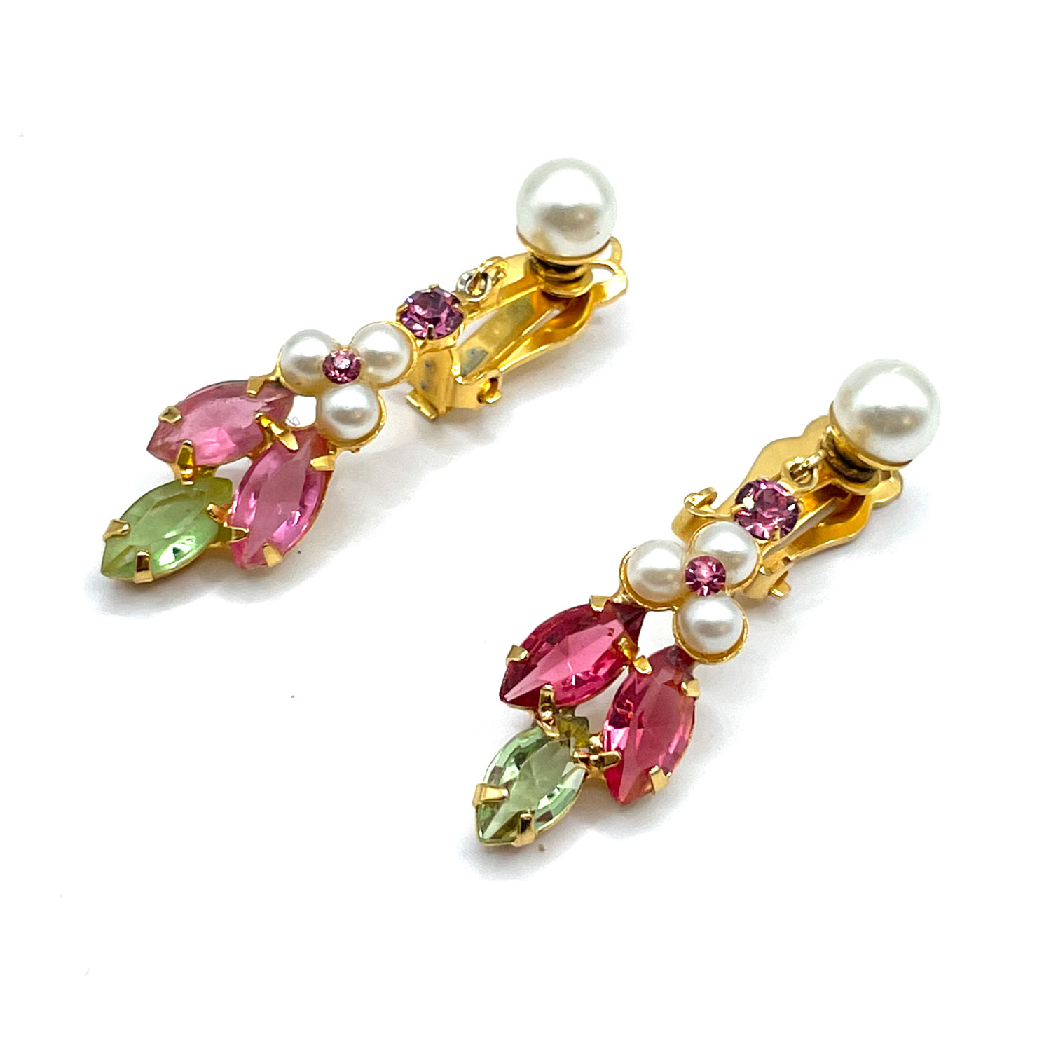 Juliana rhinestone drop earrings