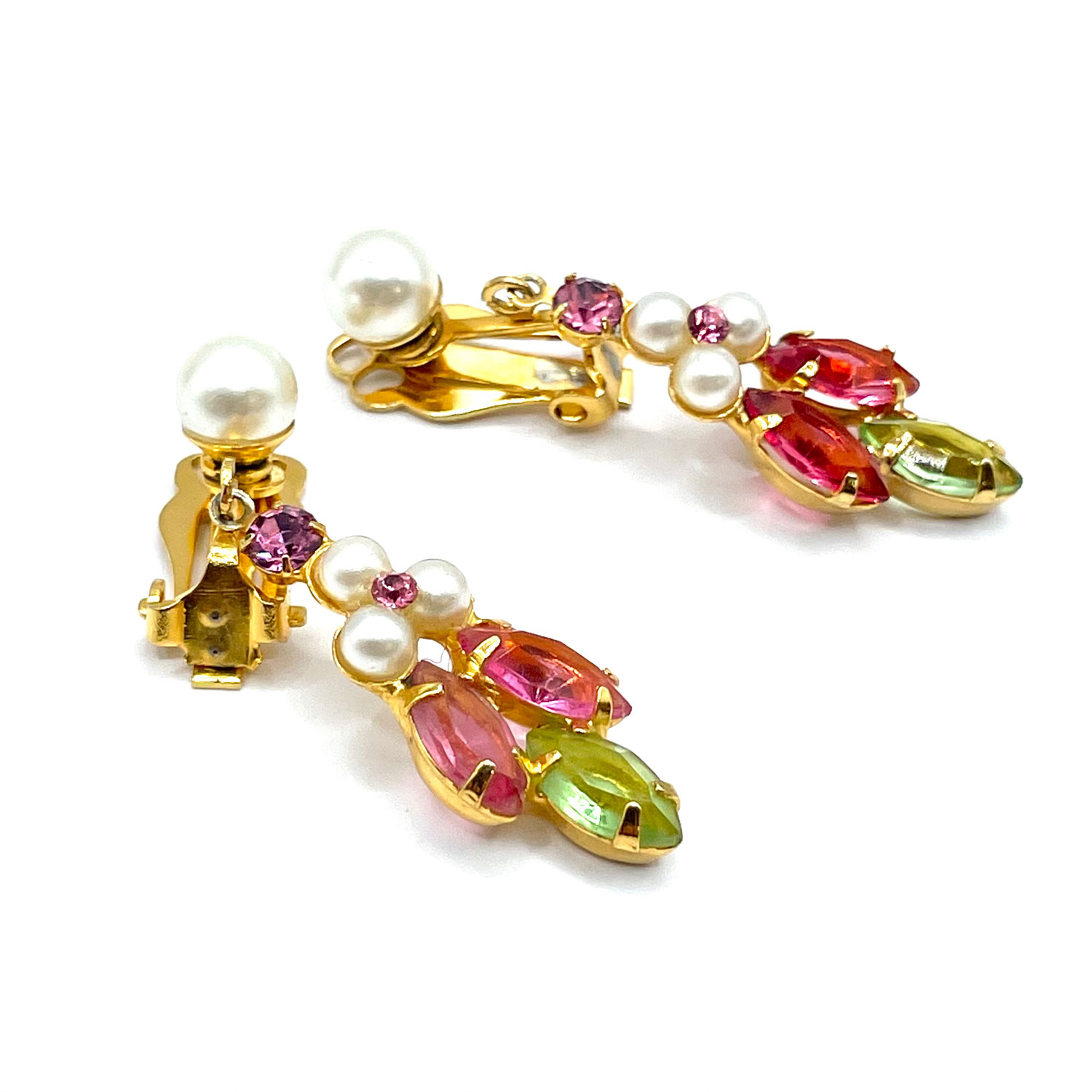 Juliana rhinestone drop earrings