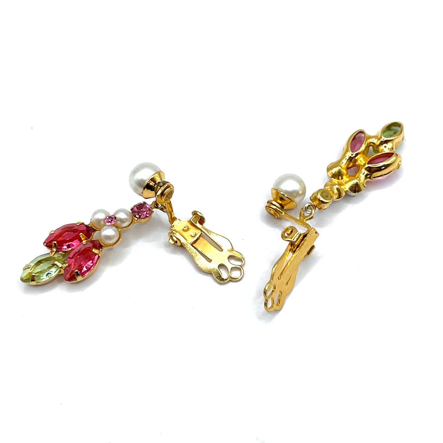 Juliana rhinestone drop earrings