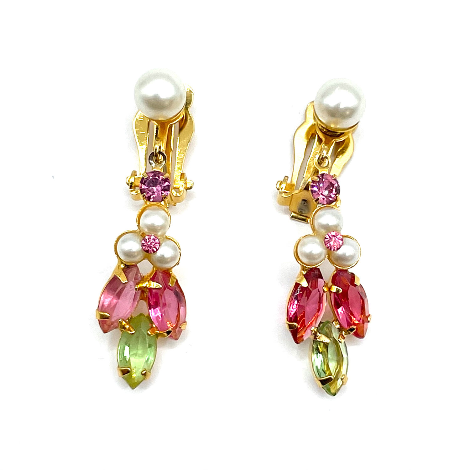 Juliana rhinestone drop earrings