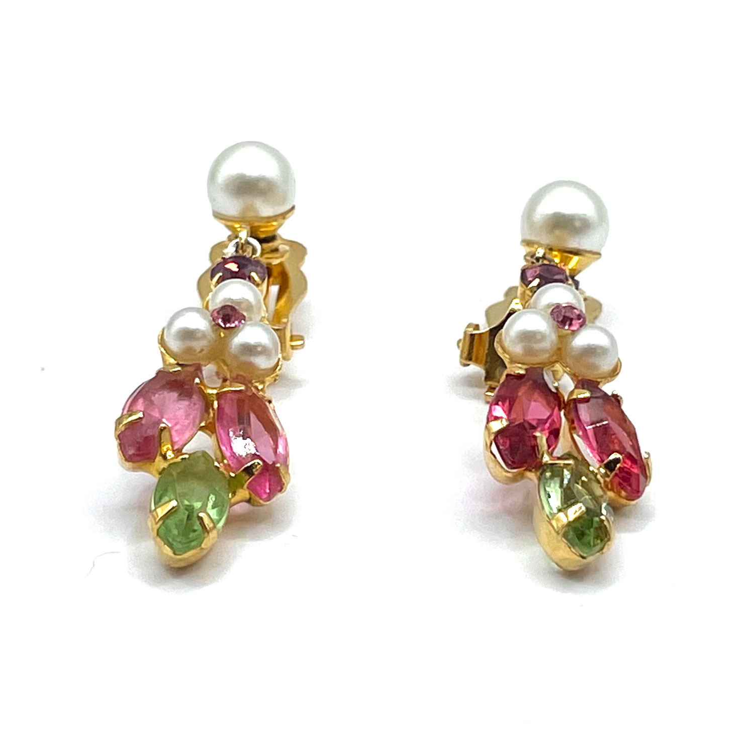 Juliana rhinestone drop earrings