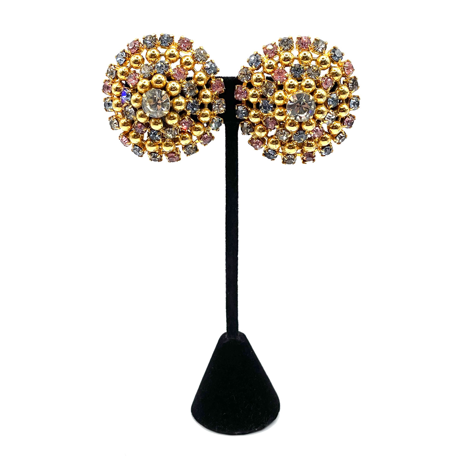 Alexis Kirk rhinestone earrings
