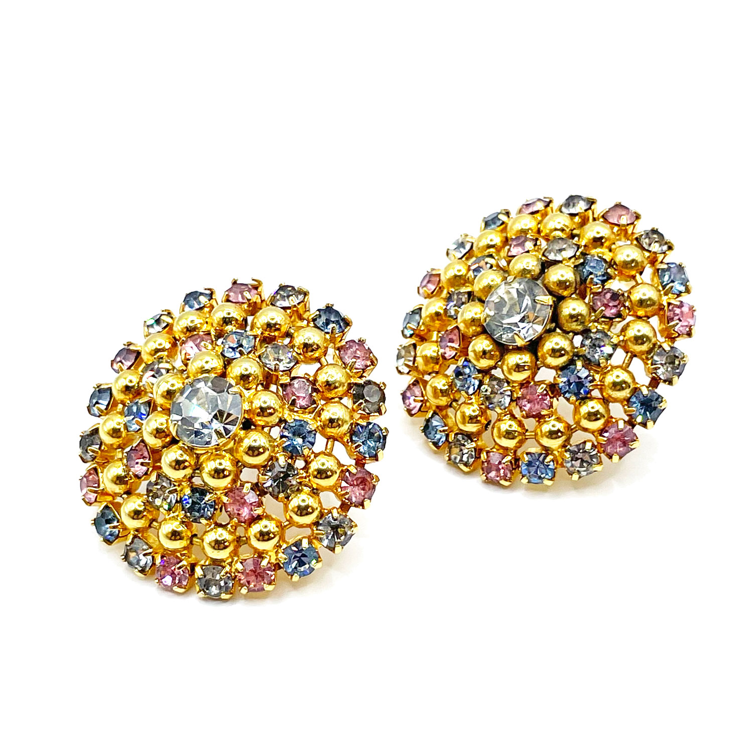 Alexis Kirk rhinestone earrings